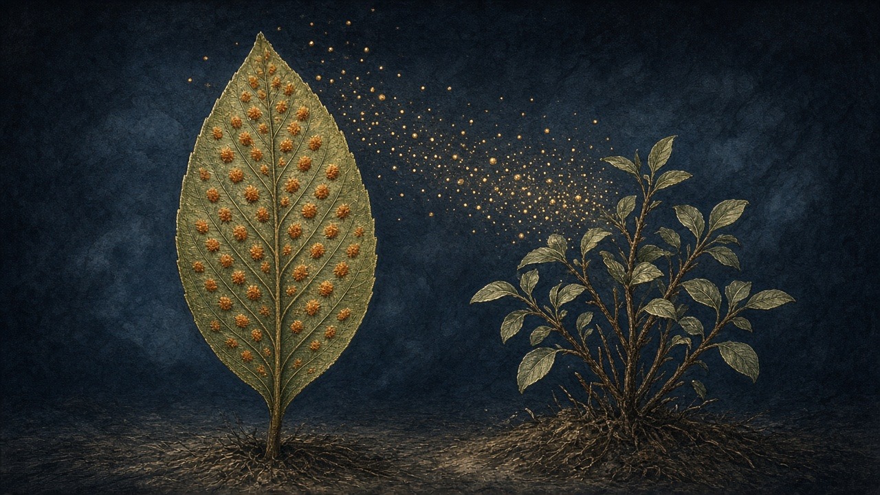 Leaf-Ledger Law: an illustration of Pucciniales, the rust fungi, as an order
